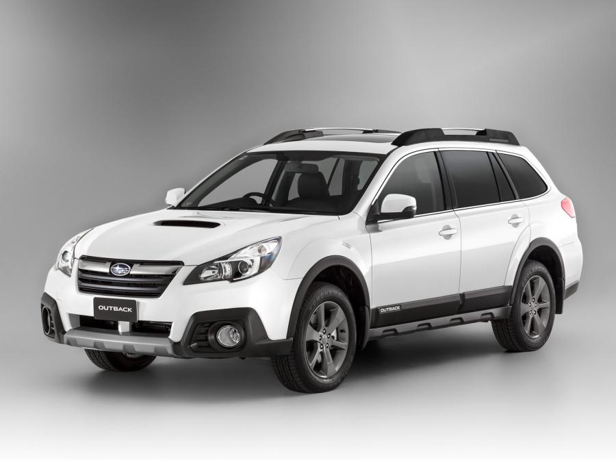Subaru Outback 2.0D (AU) '2012